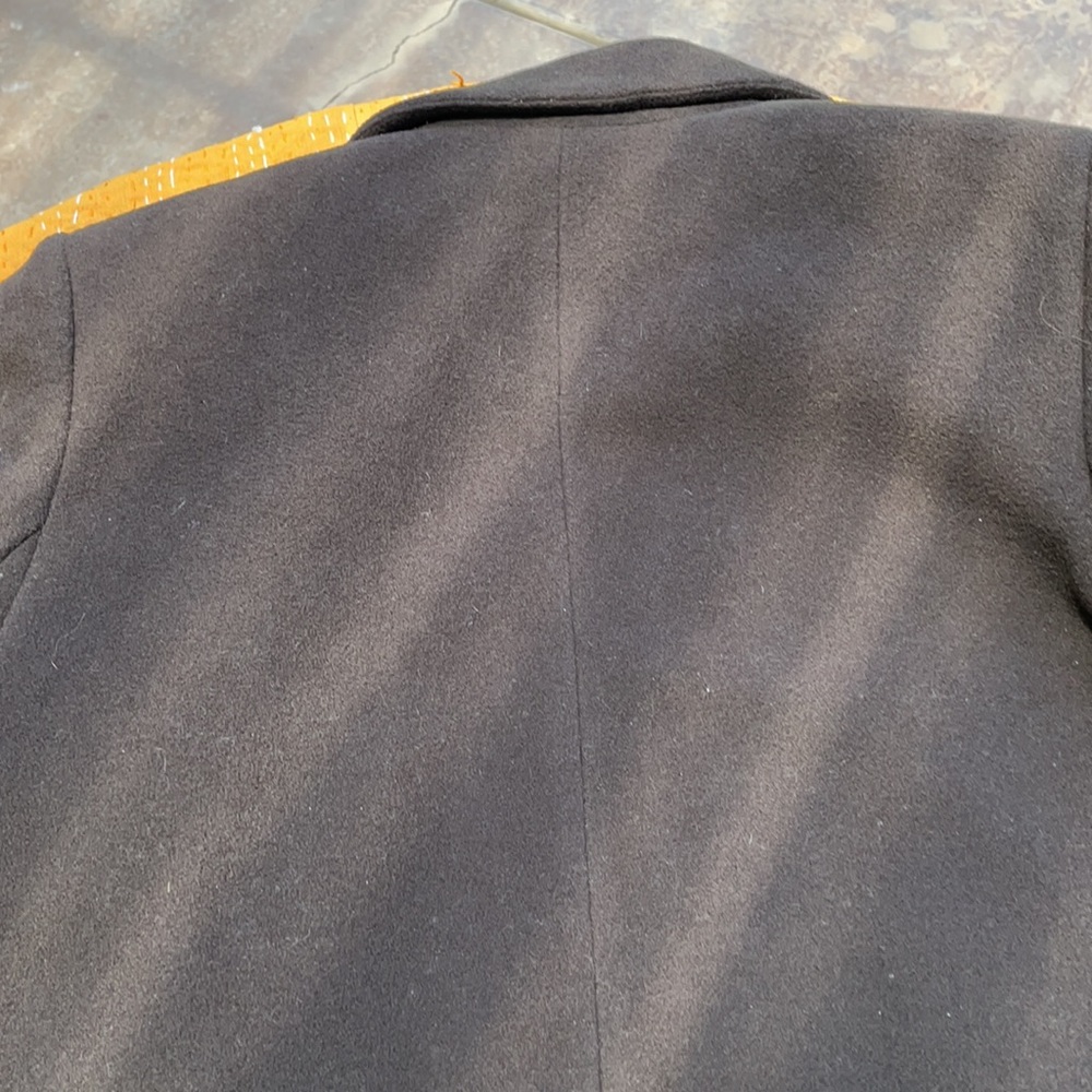 Liz Claiborne 80% wool brown jacket - Picture 7 of 7